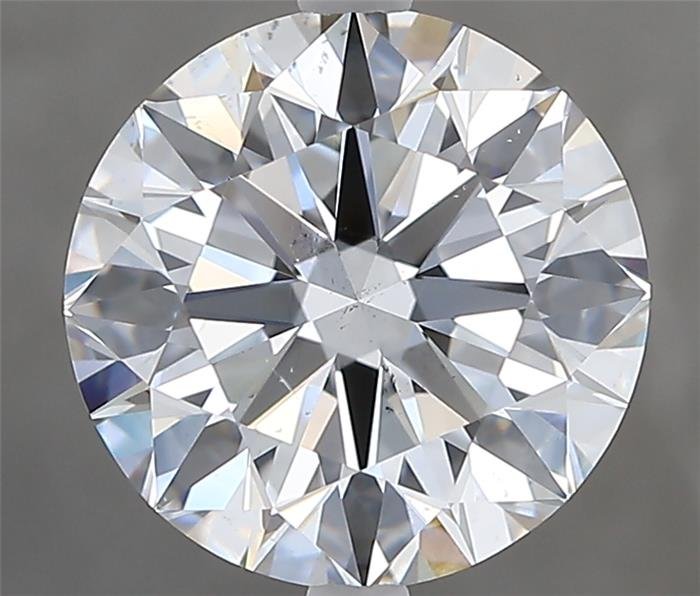 3.15ct G SI1 Rare Carat Ideal Cut Round Diamond