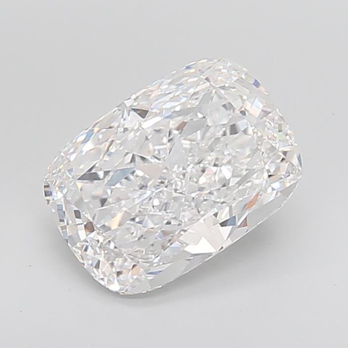 4.71ct E VVS2 Rare Carat Ideal Cut Cushion Lab Grown Diamond