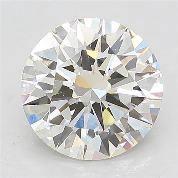 2.02ct I VS1 Excellent Cut Round Lab Grown Diamond