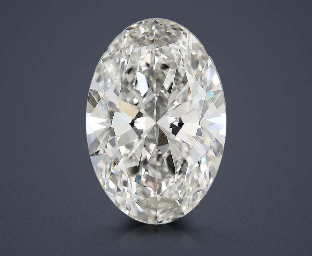 4.55 Carat Oval Lab Diamond