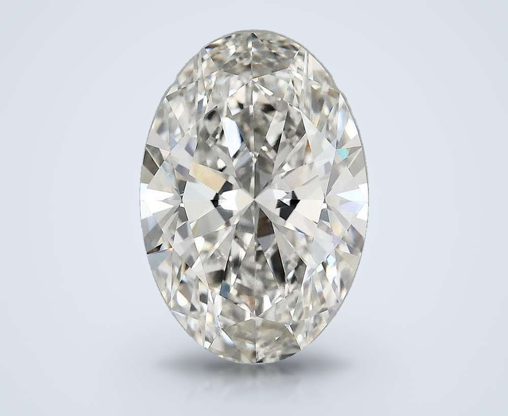 4.55 Carat Oval Lab Diamond