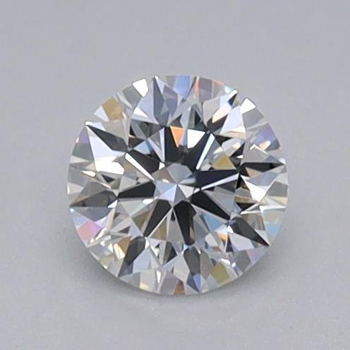 0.32ct D VVS1 Rare Carat Ideal Cut Round Diamond