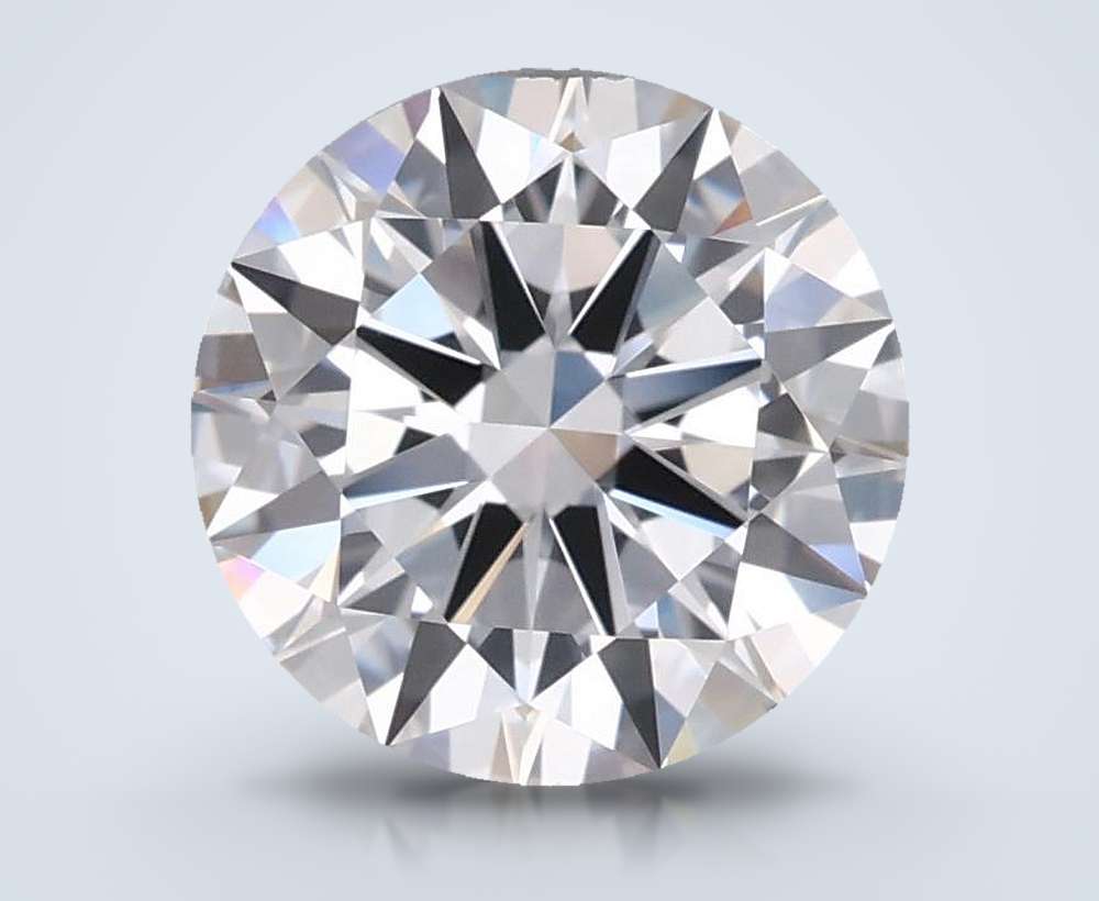 1.42 Carat Round Lab Diamond
