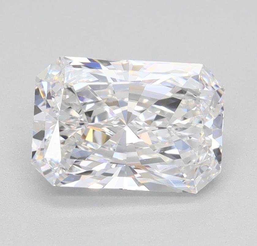 1.02ct E VVS2 Rare Carat Ideal Cut Radiant Lab Grown Diamond