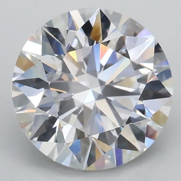 2.09ct E VS1 Rare Carat Ideal Cut Round Lab Grown Diamond