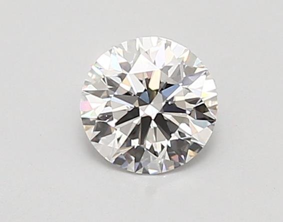 0.65ct D VS1 Rare Carat Ideal Cut Round Lab Grown Diamond
