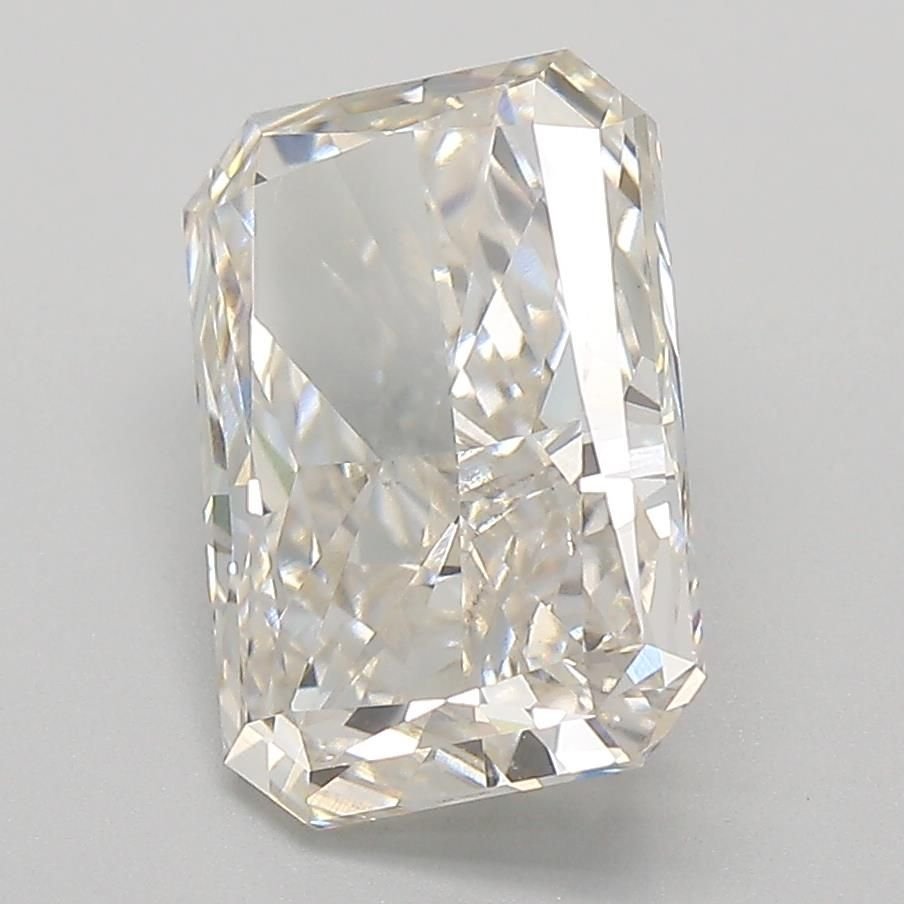 3.02ct I VS2 Rare Carat Ideal Cut Radiant Lab Grown Diamond