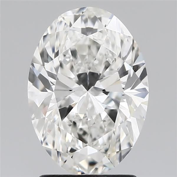 2.01 Carat Oval Natural Diamond