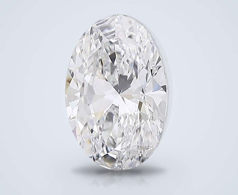 0.82 Carat Oval Lab Diamond