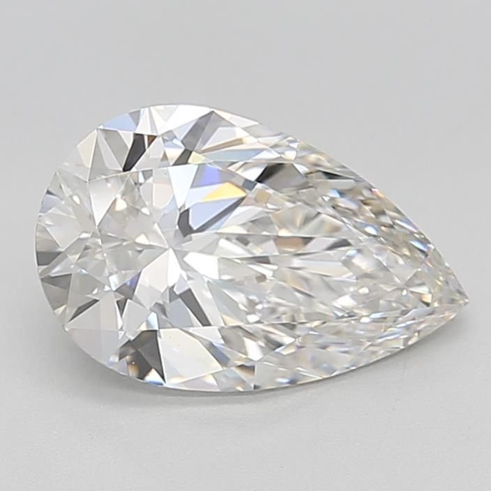 2.24ct G VS1 Rare Carat Ideal Cut Pear Lab Grown Diamond