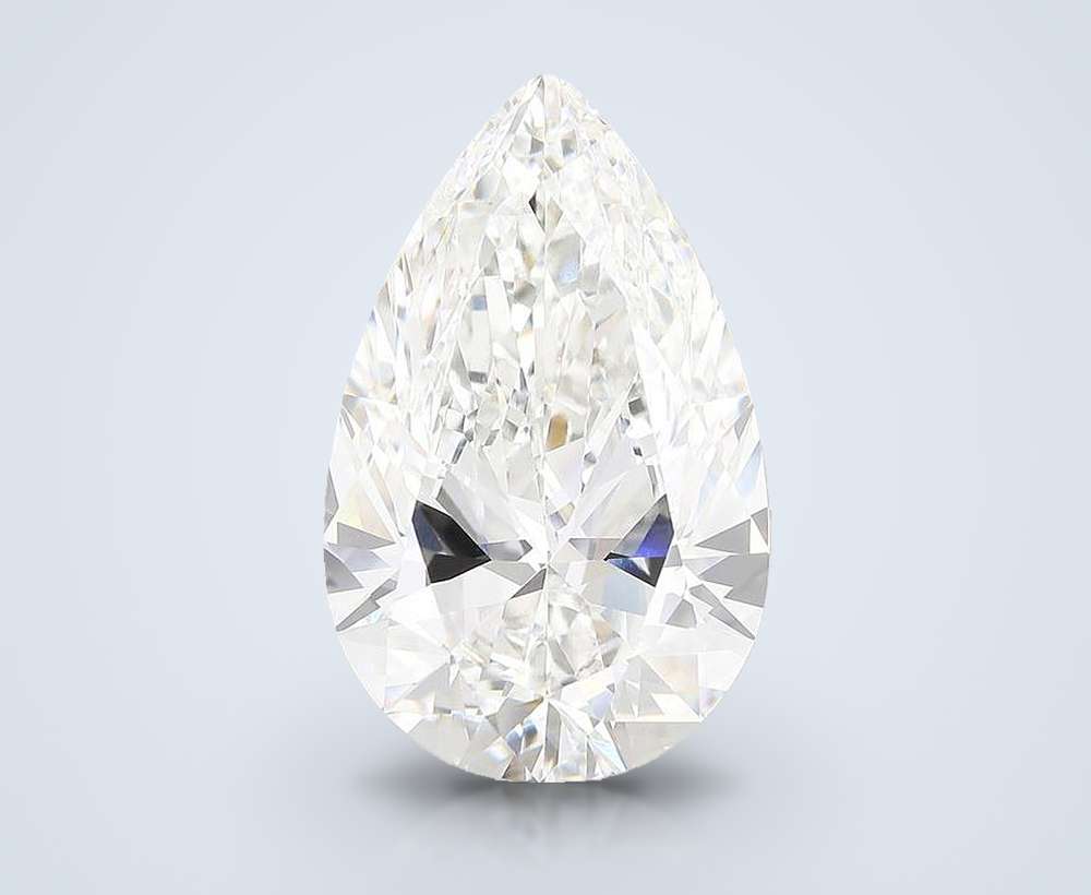 12.55 Carat Pear Lab Diamond