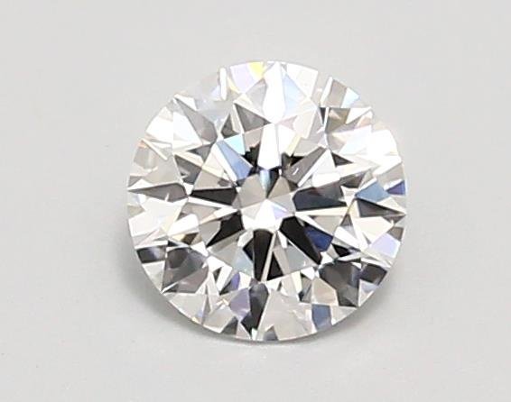 0.83ct D VVS2 Rare Carat Ideal Cut Round Lab Grown Diamond