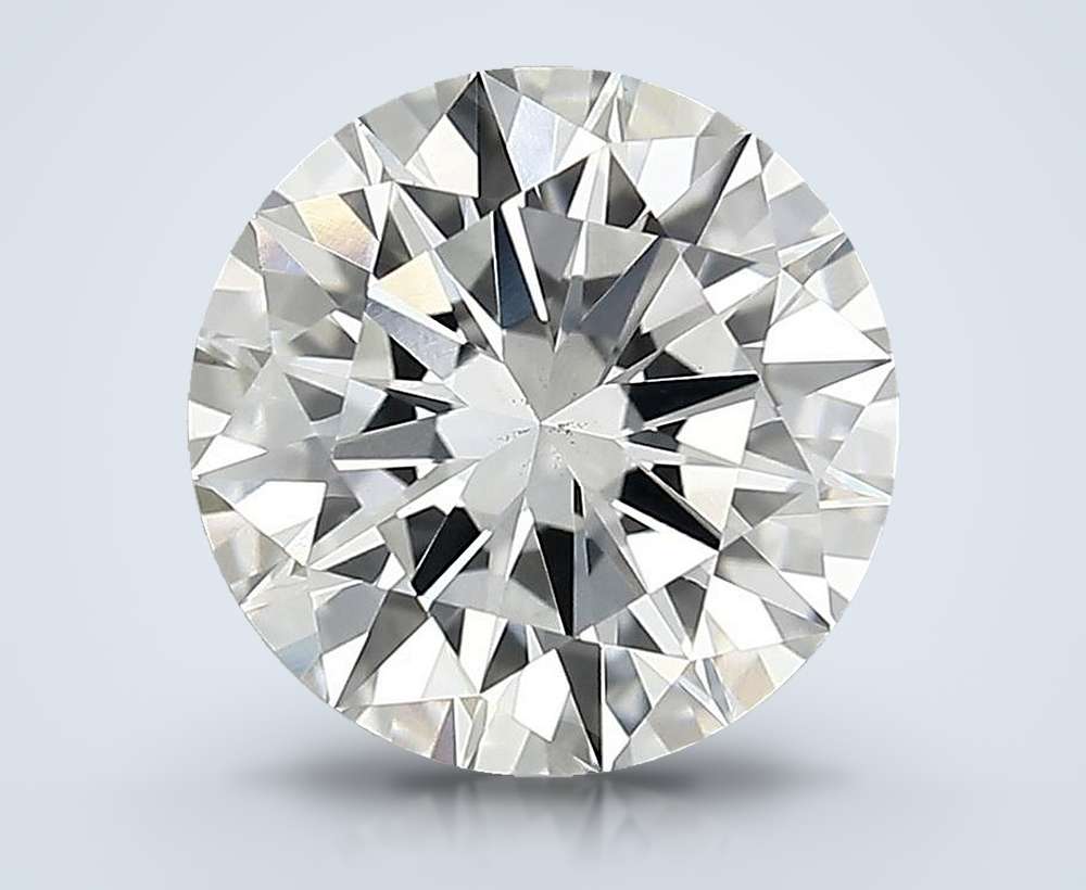 2.91 Carat Round Lab Diamond