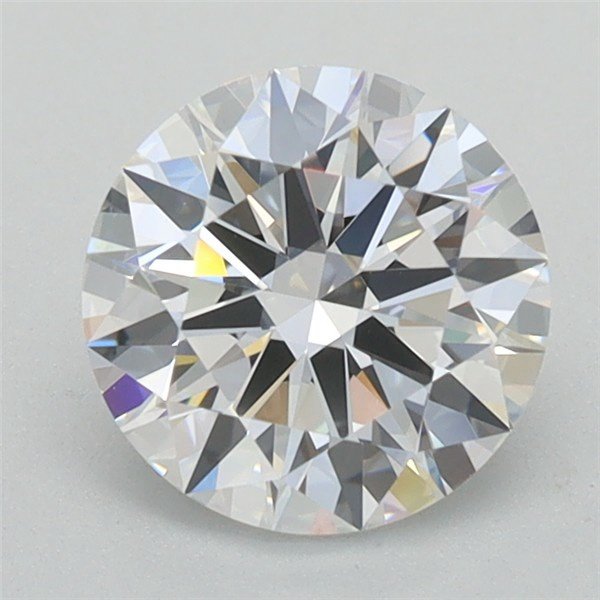 1.08ct D VS1 Rare Carat Ideal Cut Round Lab Grown Diamond