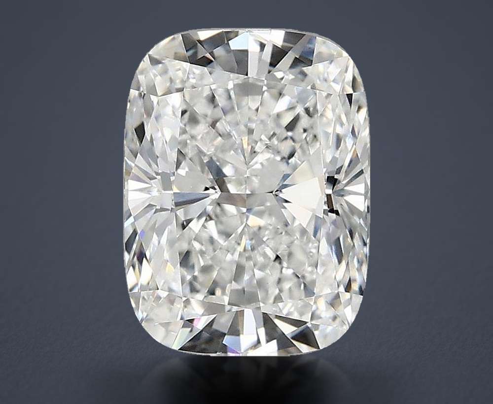 2.59 Carat Cushion Lab Diamond