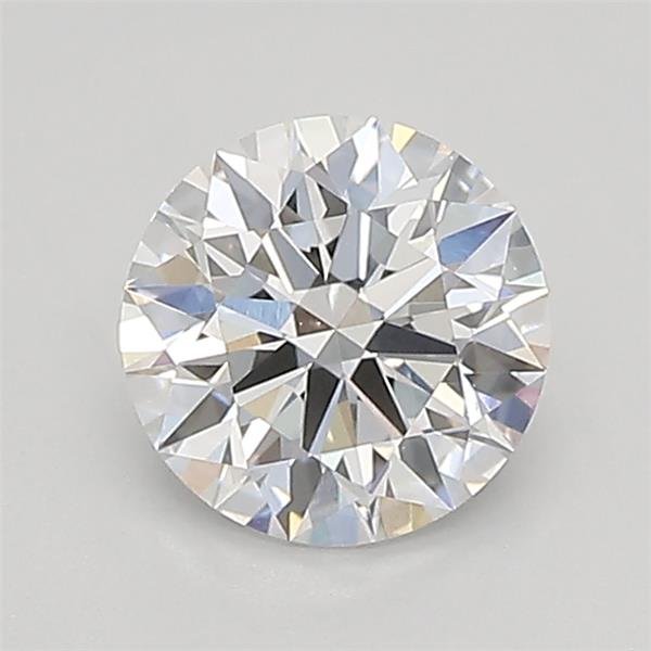 0.86ct D VVS1 Rare Carat Ideal Cut Round Lab Grown Diamond