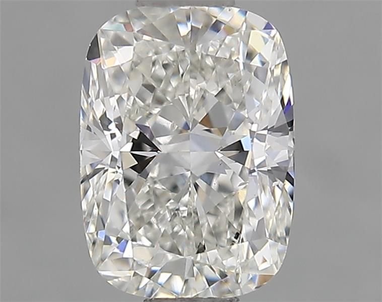 0.90ct G SI1 Very Good Cut Cushion Lab Grown Diamond