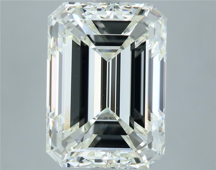 5.71ct I VVS1 Very Good Cut Emerald Diamond