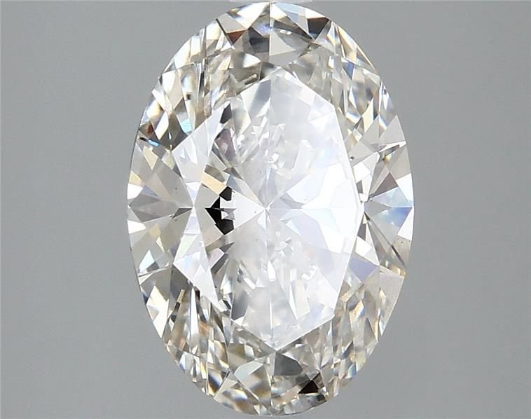 2.13ct H VS2 Rare Carat Ideal Cut Oval Lab Grown Diamond