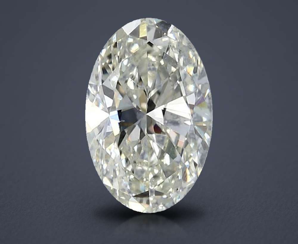 2.02 Carat Oval Natural Diamond