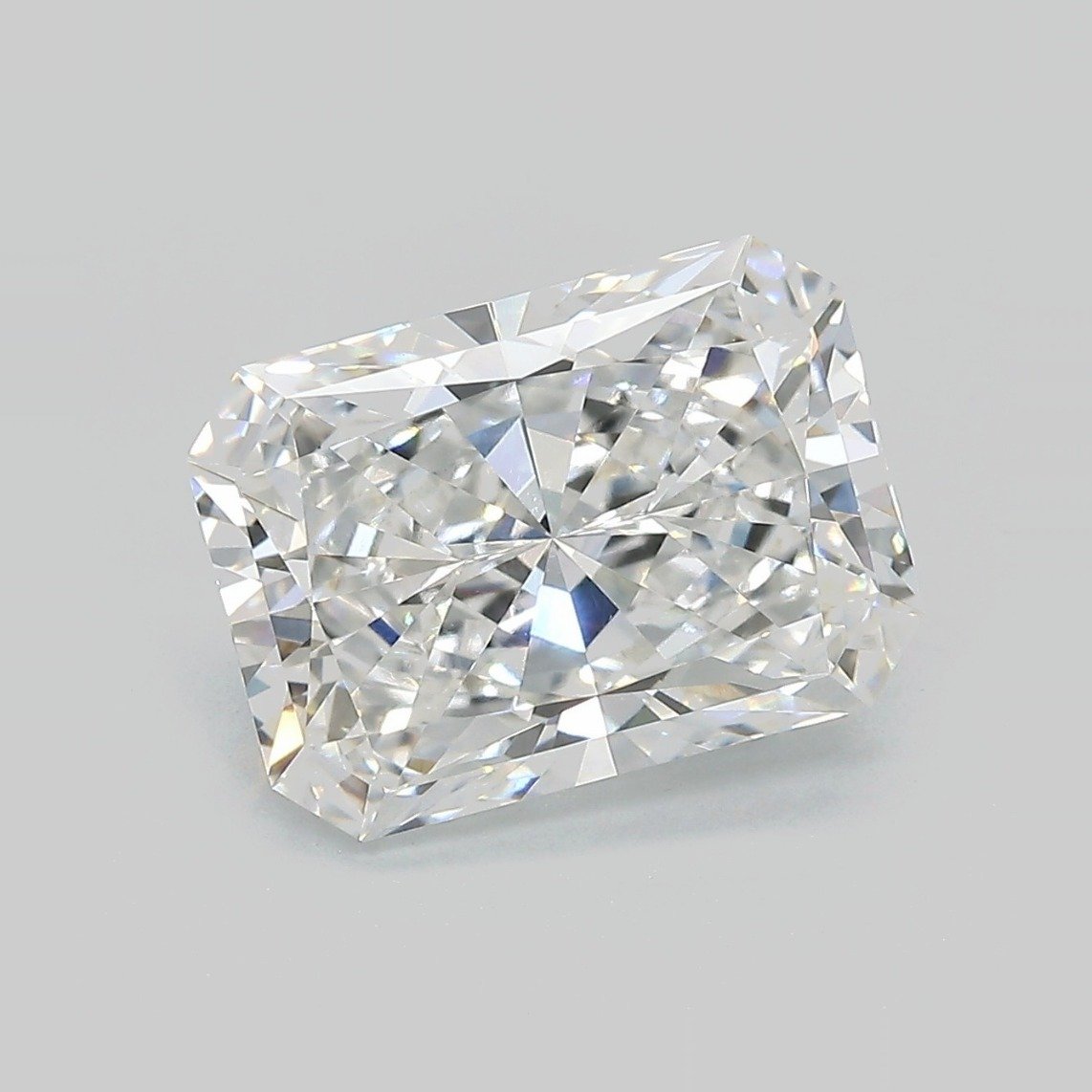 4.75ct E VVS2 Rare Carat Ideal Cut Radiant Lab Grown Diamond