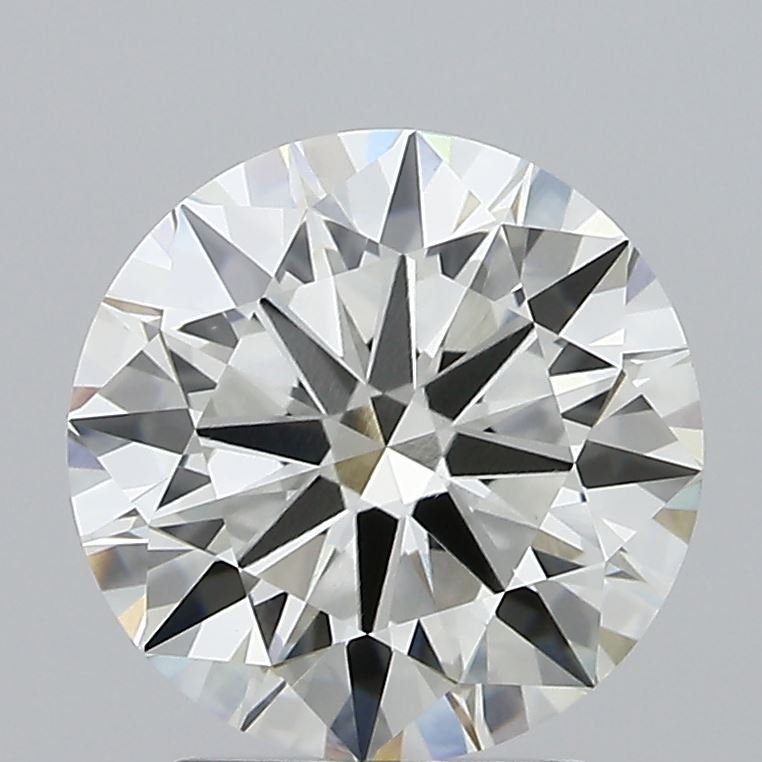 2.32ct J VS1 Excellent Cut Round Lab Grown Diamond