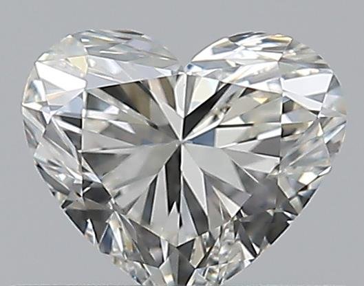 0.40ct I SI1 Rare Carat Ideal Cut Heart Diamond