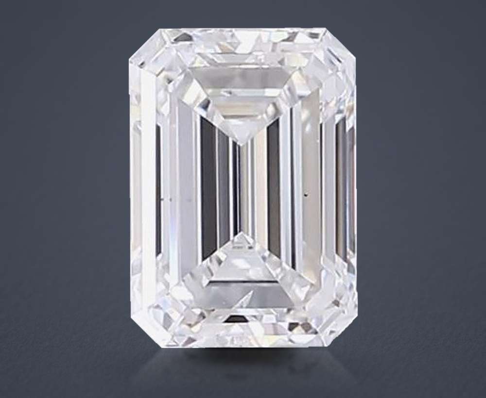 2.02 Carat Emerald Lab Diamond