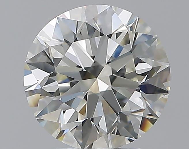 2.50ct K VVS2 Excellent Cut Round Diamond