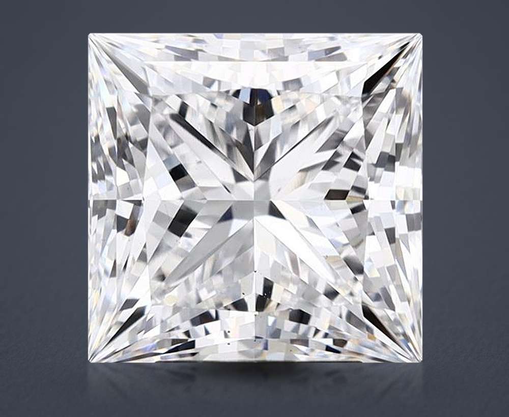 5.02 Carat Princess Lab Diamond