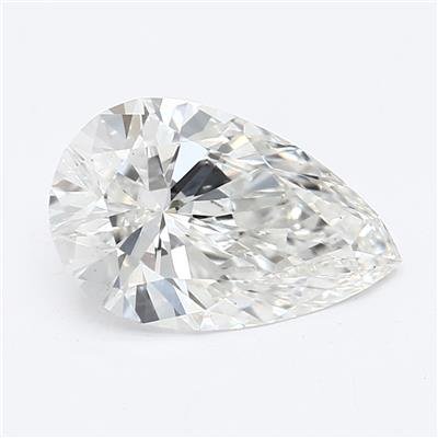 0.75ct G VS2 Rare Carat Ideal Cut Pear Lab Grown Diamond