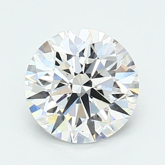 0.86ct E VS2 Rare Carat Ideal Cut Round Lab Grown Diamond