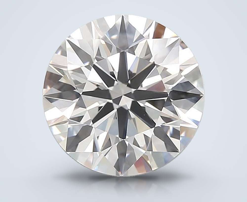 3.51 Carat Round Lab Diamond