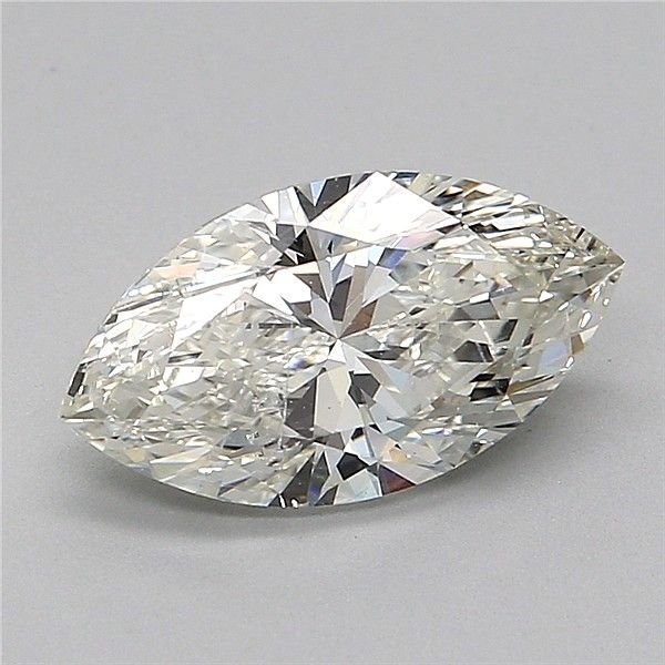 2.01ct J SI2 Very Good Cut Marquise Diamond