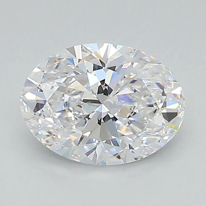 1.07ct D VS1 Rare Carat Ideal Cut Oval Lab Grown Diamond