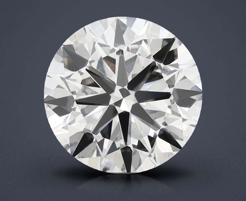 5.80 Carat Round Lab Diamond