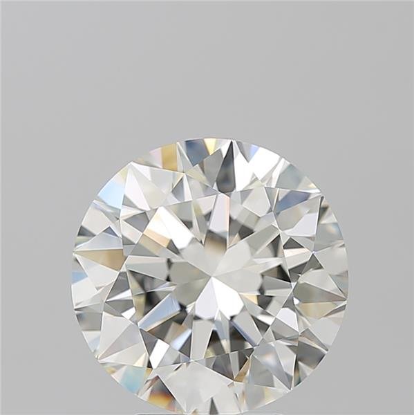 5.15ct J VVS1 Rare Carat Ideal Cut Round Diamond