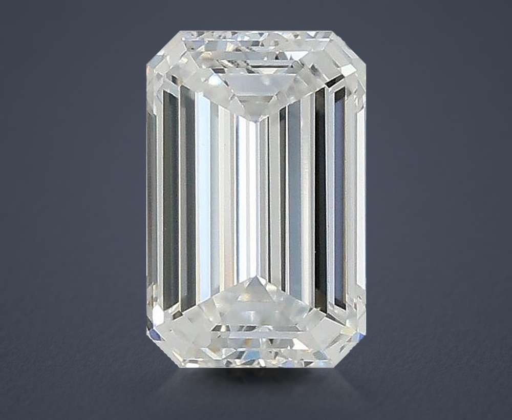 1.00 Carat Emerald Lab Diamond