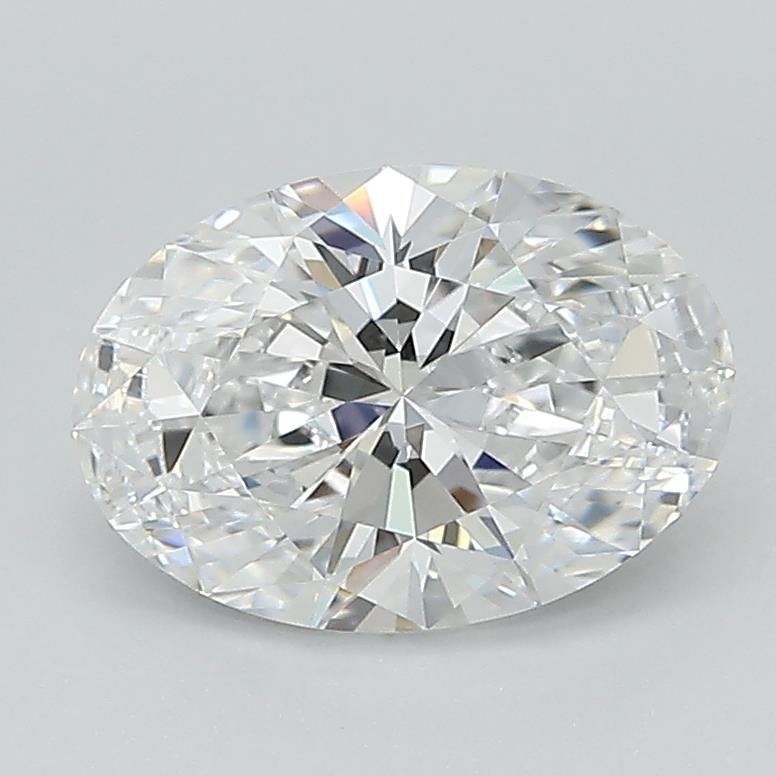 1.57ct D VS1 Rare Carat Ideal Cut Oval Lab Grown Diamond