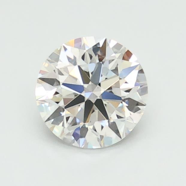 0.80ct D VS2 Rare Carat Ideal Cut Round Lab Grown Diamond