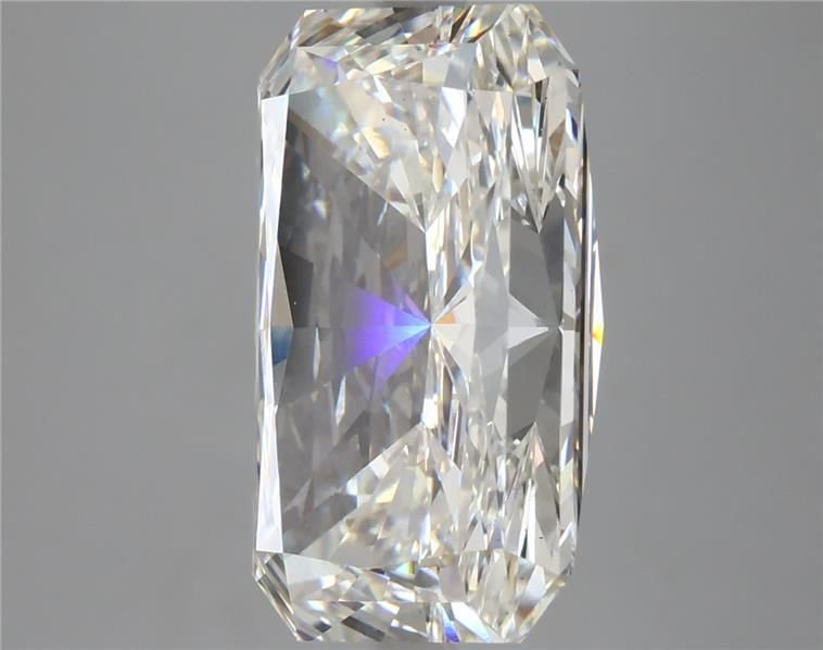 8.13ct H VS1 Rare Carat Ideal Cut Radiant Lab Grown Diamond