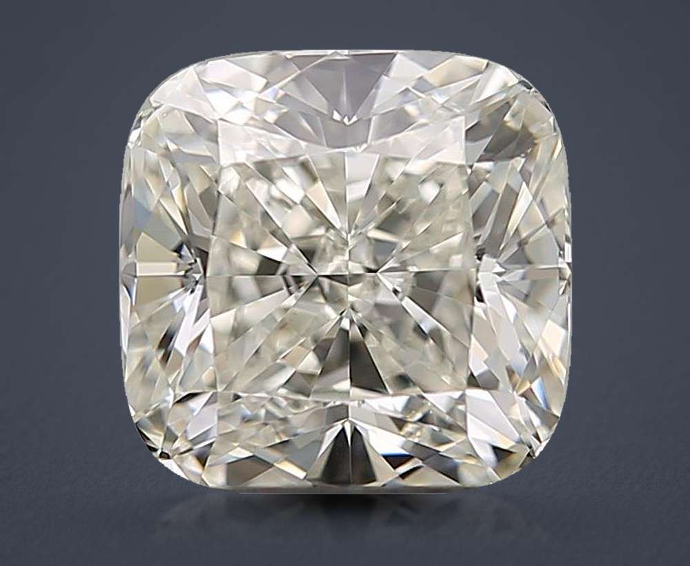 1.90 Carat Cushion Natural Diamond