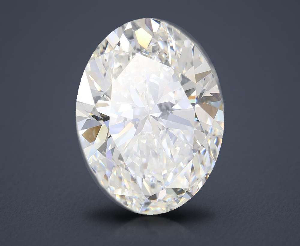 5.02 Carat Oval Lab Diamond
