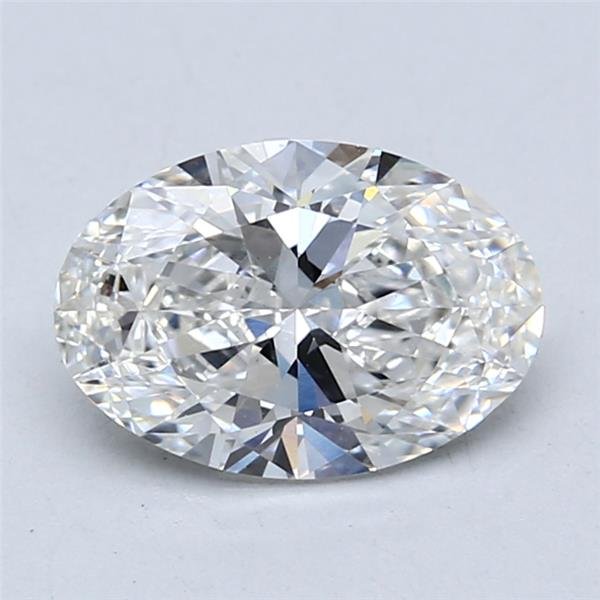 1.55ct E VS1 Rare Carat Ideal Cut Oval Lab Grown Diamond