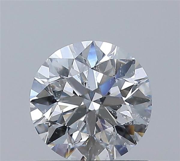 0.70ct D SI2 Very Good Cut Round Diamond