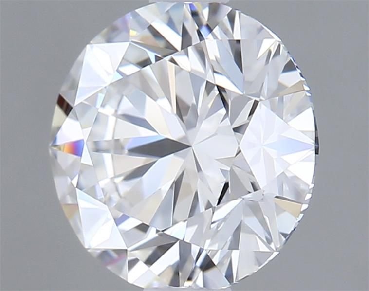 1.23ct E IF Rare Carat Ideal Cut Round Lab Grown Diamond