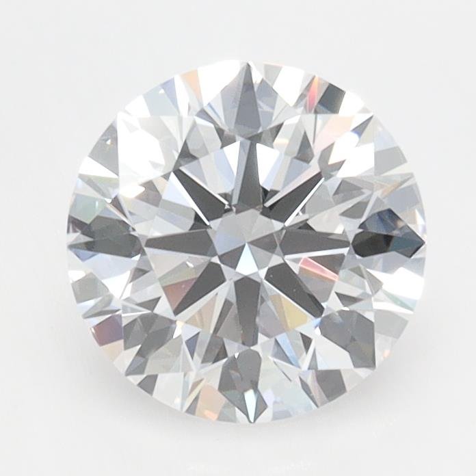 1.45ct D VVS2 Rare Carat Ideal Cut Round Lab Grown Diamond