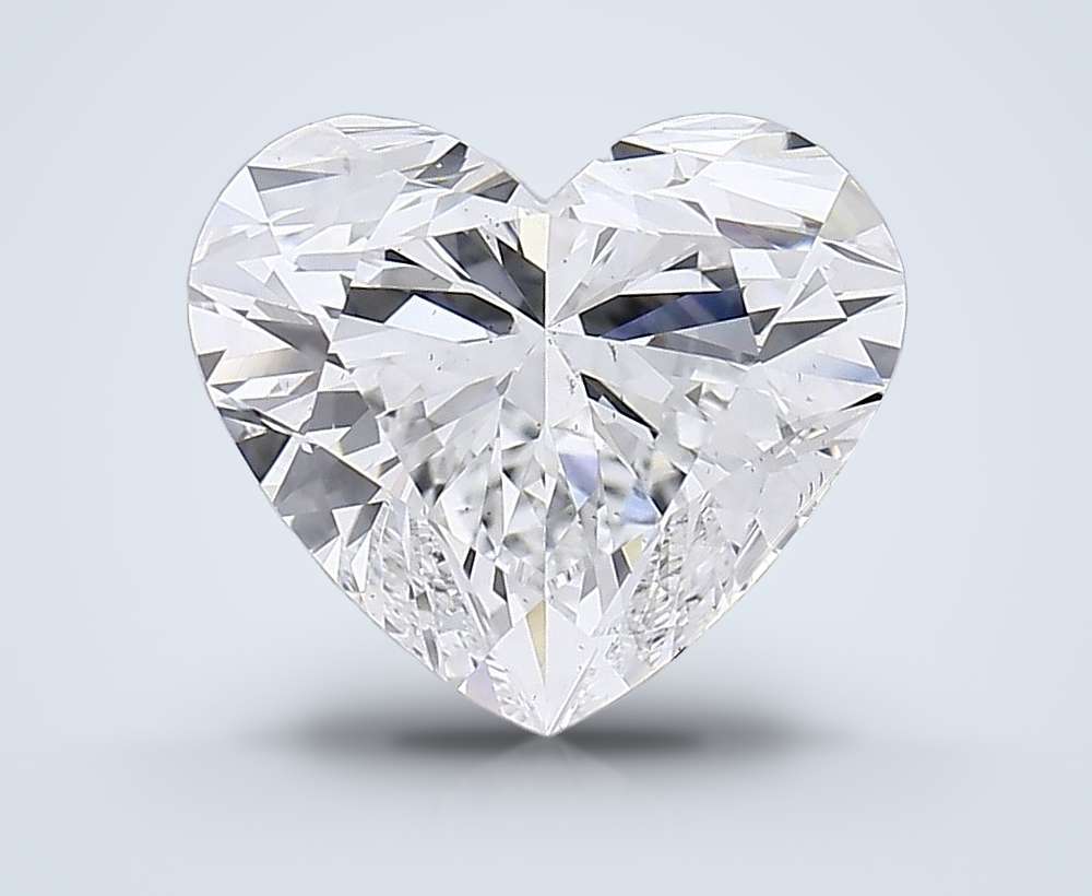 5.00 Carat Heart Lab Diamond
