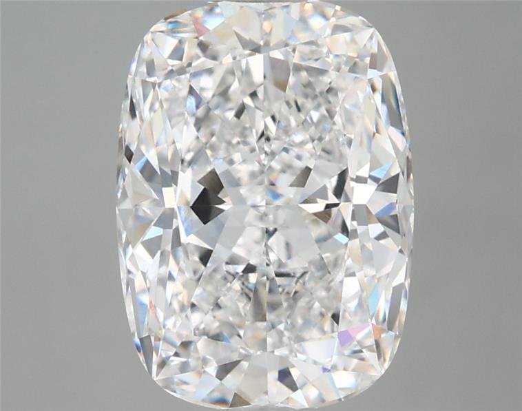 3.71 Carat Cushion Lab Diamond