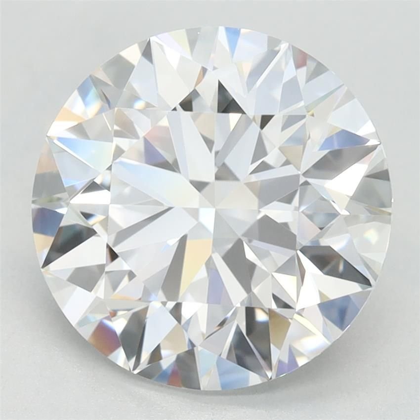 3.74 Carat Round Lab Diamond